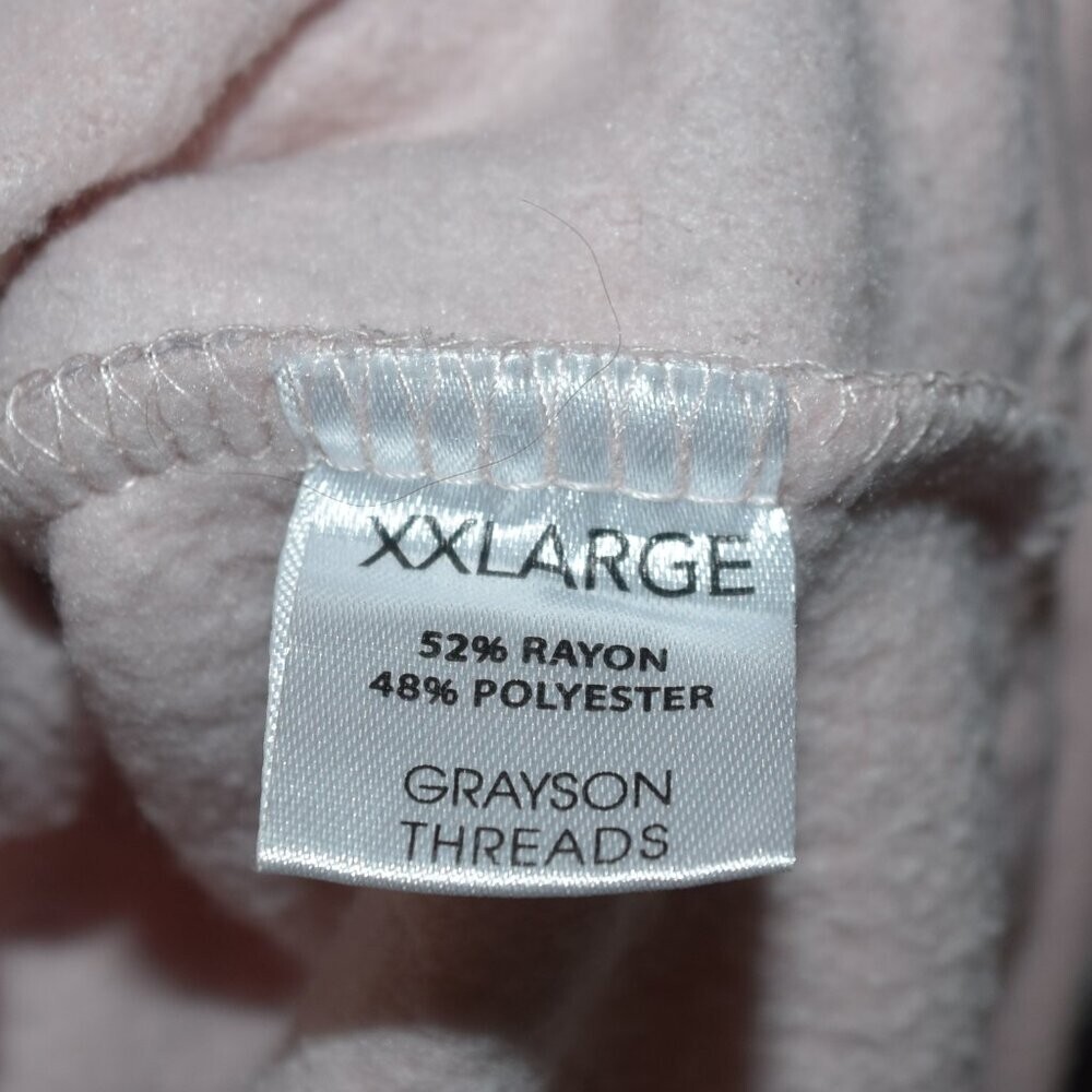 GRAYSON THREADS Women's Leopard Collard Sweatshir… - image 4