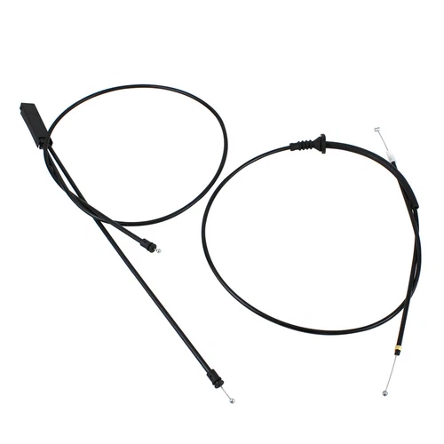 Hood Release Cable Set For 07-13 Mini Cooper R55 R56 R57 51237148865 51232751378 - Picture 3 of 10