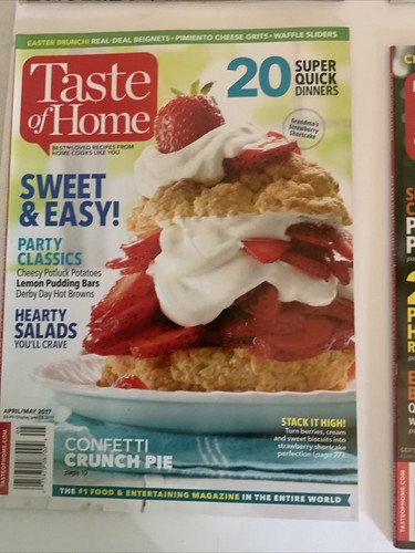 Lot Of 6 TASTE OF HOME Magazine 2016 2017 2020  - Picture 5 of 7