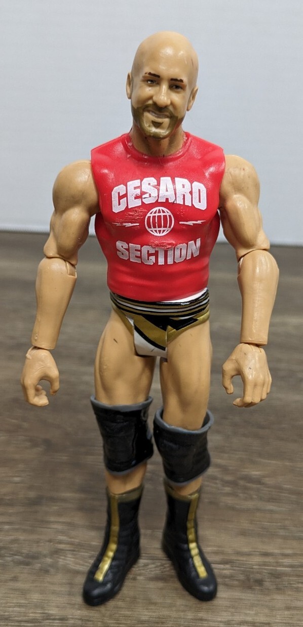 Battle Pack #49 Red Wrestling 2017 Toy