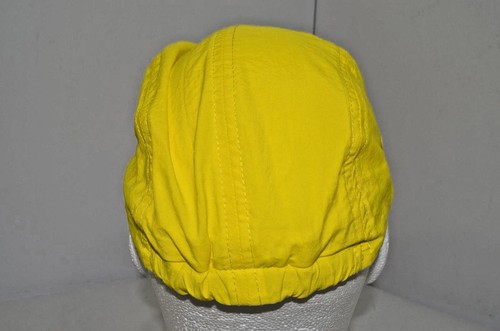Gorra de campamento Supreme New York SS18 parche con logotipo elevado amarilla M/L 100 % auténtica - Imagen 4 de 8