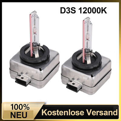 #D3S 12000K#35W XENON BRENNER BIRNE BIRNEN LAMPE MIT E-PRÜFZEICHEN DHL