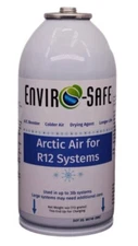 Arctic Air for R12, Auto AC Refrigerant Support, 1 Can