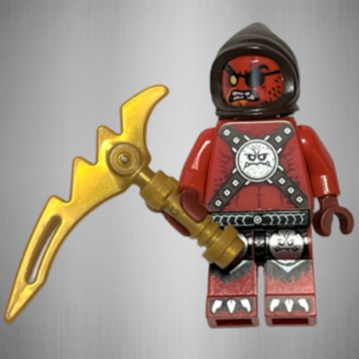 Lego  Minifigur nex022, Nexo Knights, Ultimate Beast Master Monster Waffe