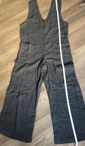 O’Neill Sandbar Swim Beach Pool Jumpsuit Cover Up Size S NWT Dark Gray - Picture 14 of 18