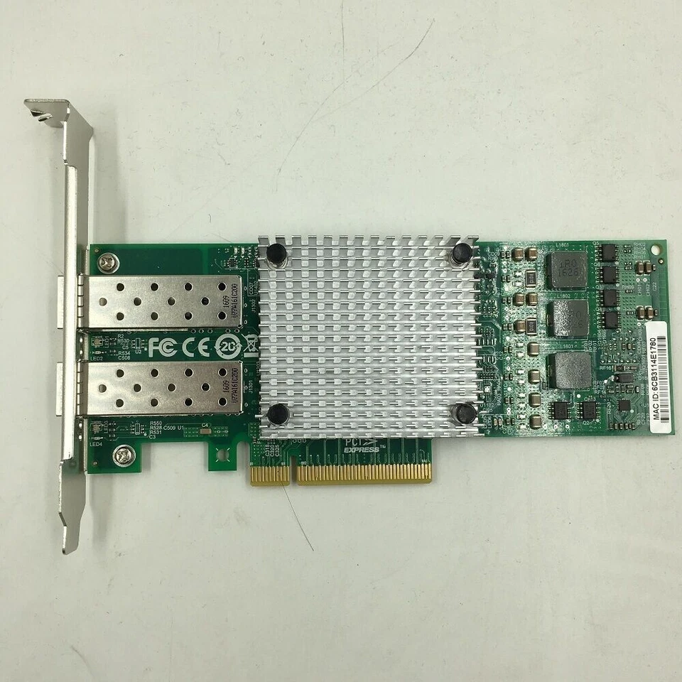 New DELL BROADCOM BCM57810S 10GB Dual Port SFP+ PCI-E Ethernet Network Adapter - Image 2 of 4