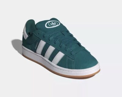 Adidas Campus 00s Green/White/Gum Mens Skate Shoe ID1437 Sizes NEW