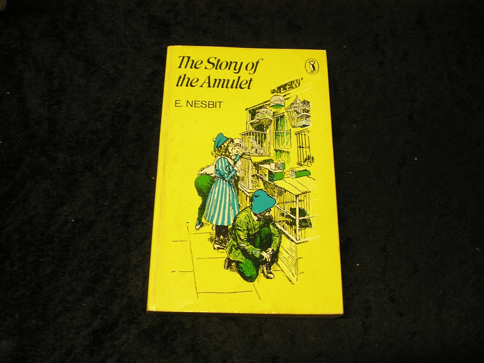 The Story of the Amulet by E. Nesbit
