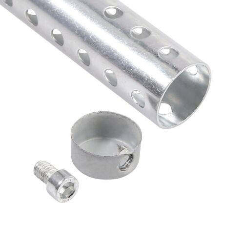2X 35mm Universal Motorcycle Motorbike Exhaust Can Pipe Muffler Baffle DB Killer - Picture 9 of 13