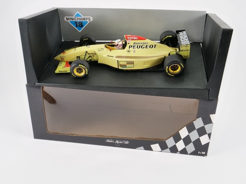 Minichamps 18 Paul's Model Art Jordan Peugeot 1996 M. Brundle 1:18 - Picture 2 of 12