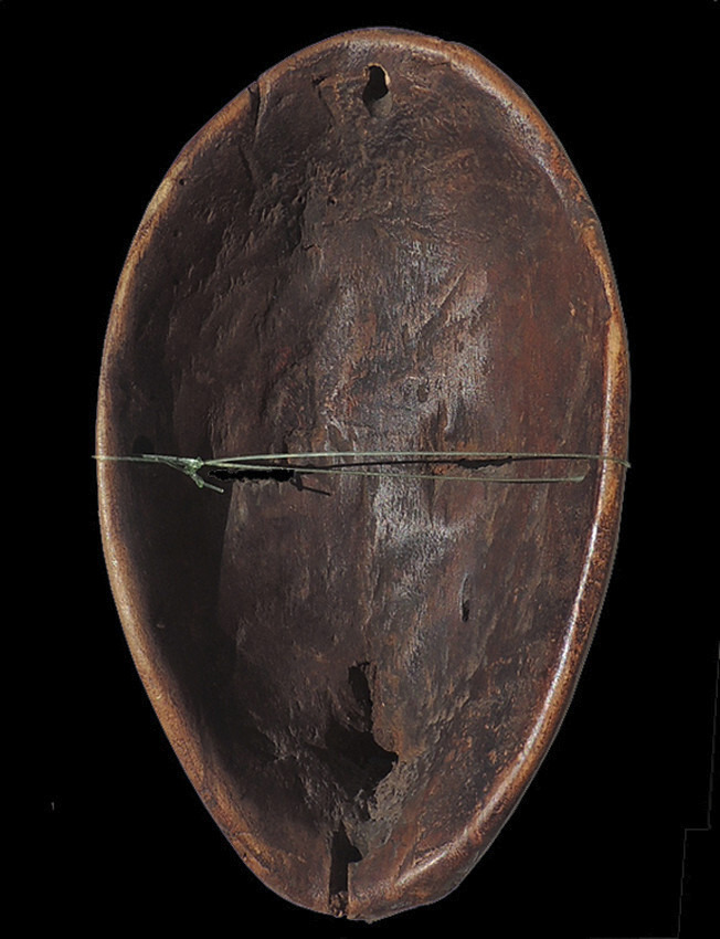 an old authentic antique african passport mask dan tribe