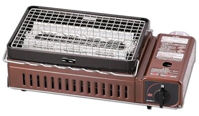 Iwatani ABURIYA Portable Gas Grill Stove CB-ABR-1 YAKITORI