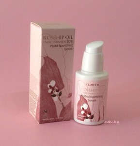 rosehip seed oil and niacinamide