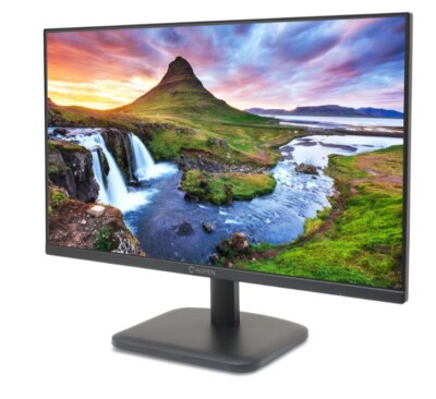 AOPEN  27 Zoll 69 cm TFT Monitor 27CL1Ebi  1920 x 1080 60Hz VGA DVI HDMI Schwarz