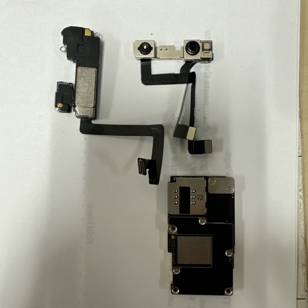 Apple iphone 11 pro Max Gold  Logic board READ parts A2161 Unknown iCloud