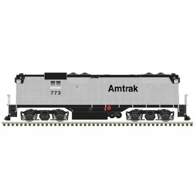 ho scale amtrak locomotives
