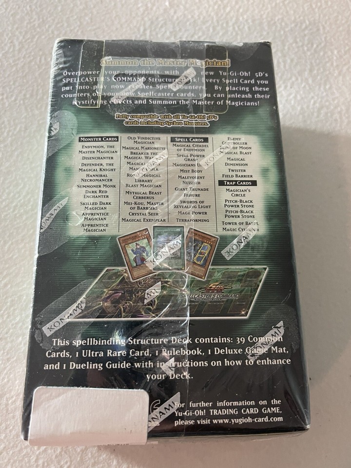 Yu-Gi-Oh! Carta Magic Drain (5DS2-EN035) – 1st Edition Common – Da Starter Deck 5Ds 2009 - 4