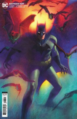 BATMAN #109 MIDDLETON VARIANT (2016) VF/NM DC