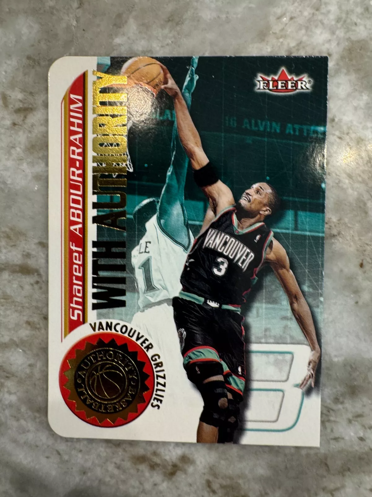 Shareef Abdurrahim trading card