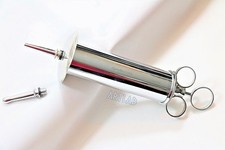 NEW PREMIUM EAR WAX REMOVAL SYRINGE 4 OZ SURGICAL VETERINARY INSTRUMENTS