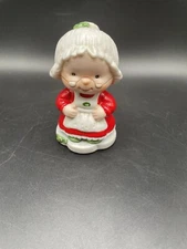 Vintage Russ Berrie & Co Ceramic/Bisque Mrs. Claus Figurine 2469