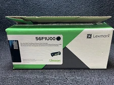 Genuine Lexmark Toner Cartridge 56F1U00