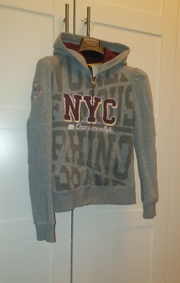 ECKO RED Damen Kapuzenpulli Gr.S 