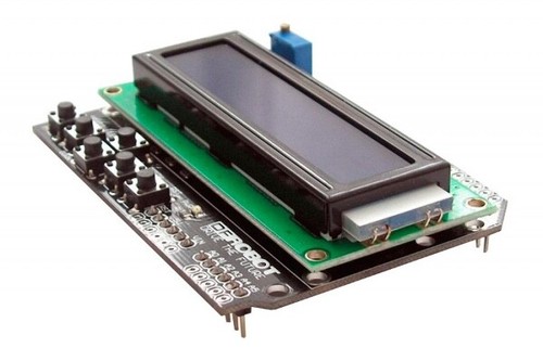 Módulo Keypad Shield LCD 1602, para Arduino, Raspberry - Imagen 5 de 6