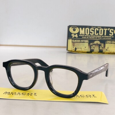 MOSCOT DAHVEN High-grade Eyeglass Frame Men Oval Retro Fashion Plate Frame Women