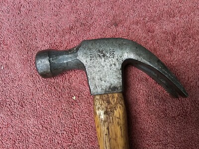 Vintage SEARS 38312 16 oz Hammer #1 | eBay