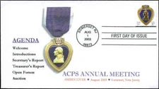 US FDC #3784A ACPS Americover Cachet Somerset, NJ