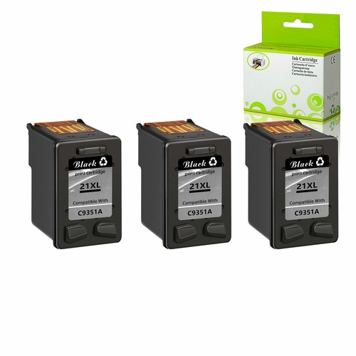 Compatible With HP Black Color 21XL 22XL Ink Deskjet F4172 D1568 F4135 D1555 - Picture 28 of 28