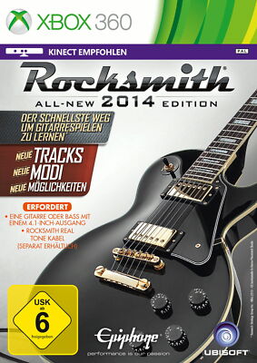 Rocksmith 2014 (Microsoft Xbox 360)