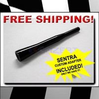 Jdm Nano Short Antenna Black 11cm For Nissan Sentra B12 B13 on sale Jdm Nano Short Antenna Black 11cm For Nissan Sentra B12 B13 on sale