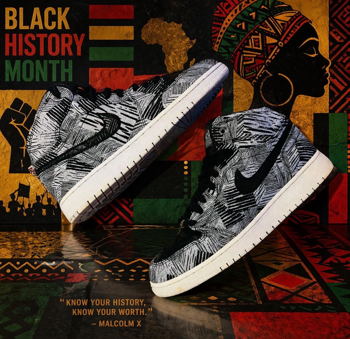Jordan 1 Retro High BHM | eBay