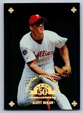 1998 Leaf Fractal Foundations  Scott Rolen 134 2306/3999