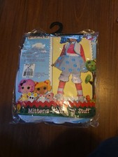 Rubie's Lalaloopsy Sew Cute Mittens Fluff  Stuff Costume, Child, Size S 4-6 