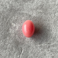 Natural Conch Pearl   7.77 x 5.71 x 5.54mm Pink   Medium-Strong Flame, Undrilled