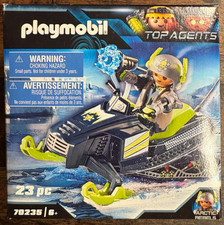 Playmobil-Top Agents Arctic