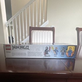 LEGO NINJAGO Rebooted Thunder Raider 70723 334 pcs Jay Cole Boxed