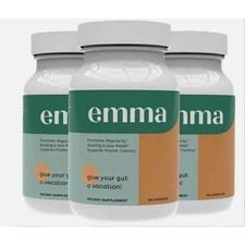 180 Capsules Emma Gut Health Supplement for B...