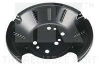 Nk Spritzblech Bremsscheibe 232520 FüR Ford Fiesta 6 CB1 Ccn Van Ecoboost Sport