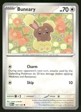 Buneary 107/132 - Mega Evolution - Common NM