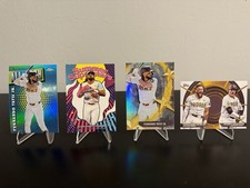 Fernando Tatis Jr. 4-Card Lot (Highlights: All-Etch Chrome & Summer Superstars)