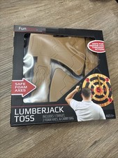 NEW FunKtion Sports Tomahawk Lumberjack Foam Axe Toss Throwing Set Game For Kids