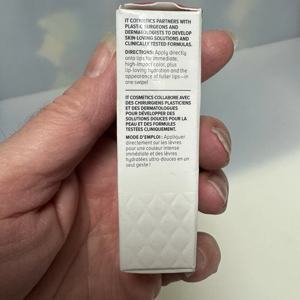 It Cosmetics Pillow Lips Matte Lipstick Wish List Full Size 0.13 oz - Image 4 of 4