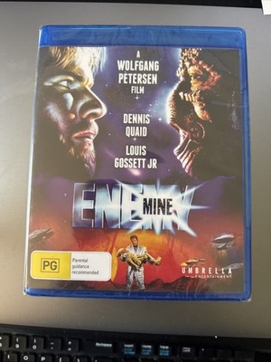 Umbrella - Enemy Mine (Blu-ray, 1985) - Region Free - Factory Sealed