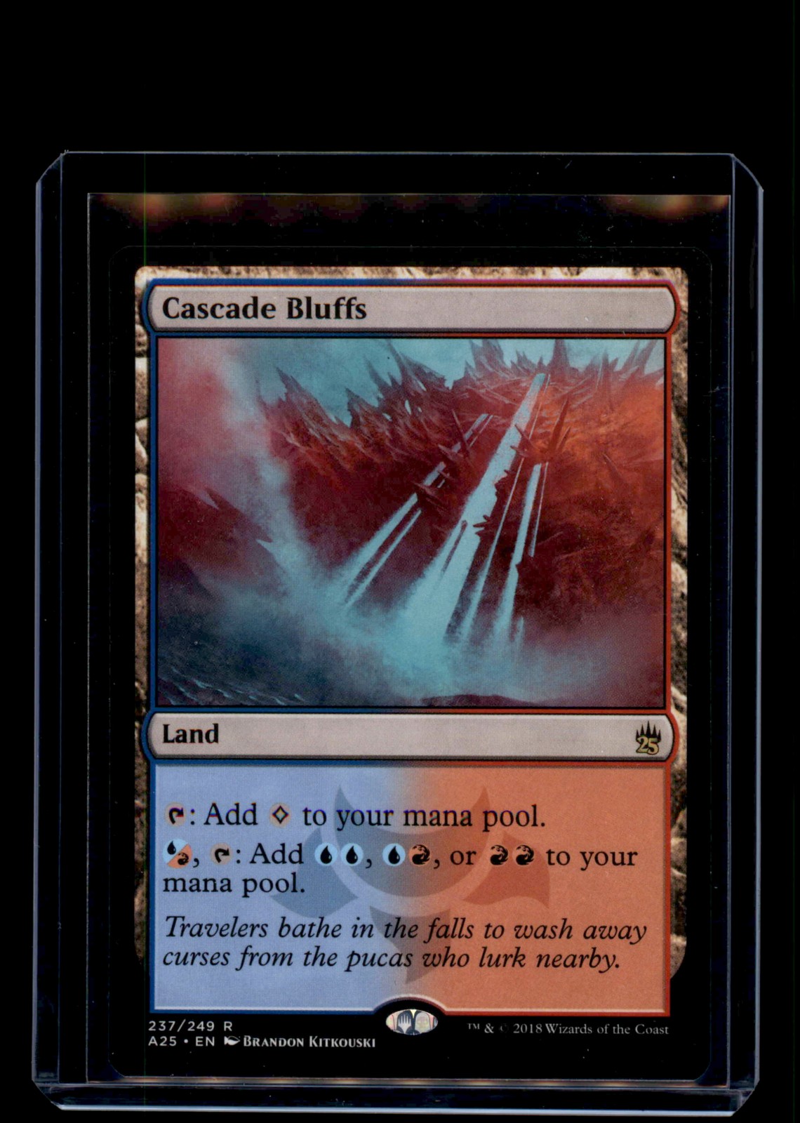 MTG Cascade Bluffs #237 Rare Masters 25