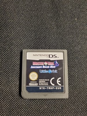 Nintendo 3DS Monster High Skultimate Roller Maze Little Orbit 2013