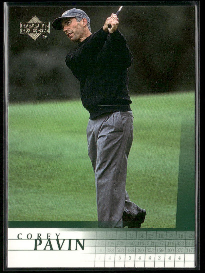 2001 Upper Deck #28 Corey Pavin